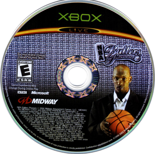 NBA Ballers Phenom media 4 for Xbox